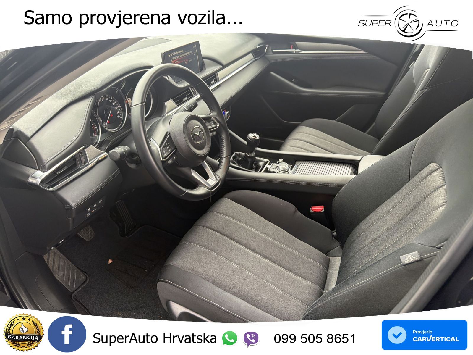 Mazda 6 Sport Combi 2.0 SKYACTIV-G (165 KS)