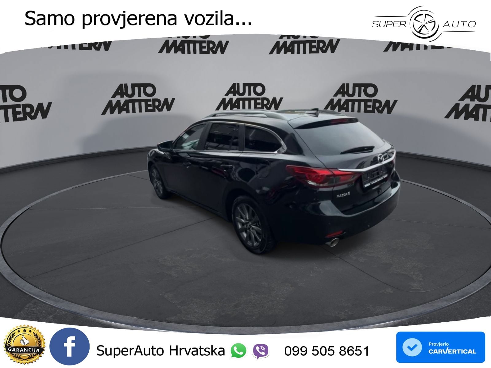Mazda 6 Sport Combi 2.0 SKYACTIV-G (165 KS)