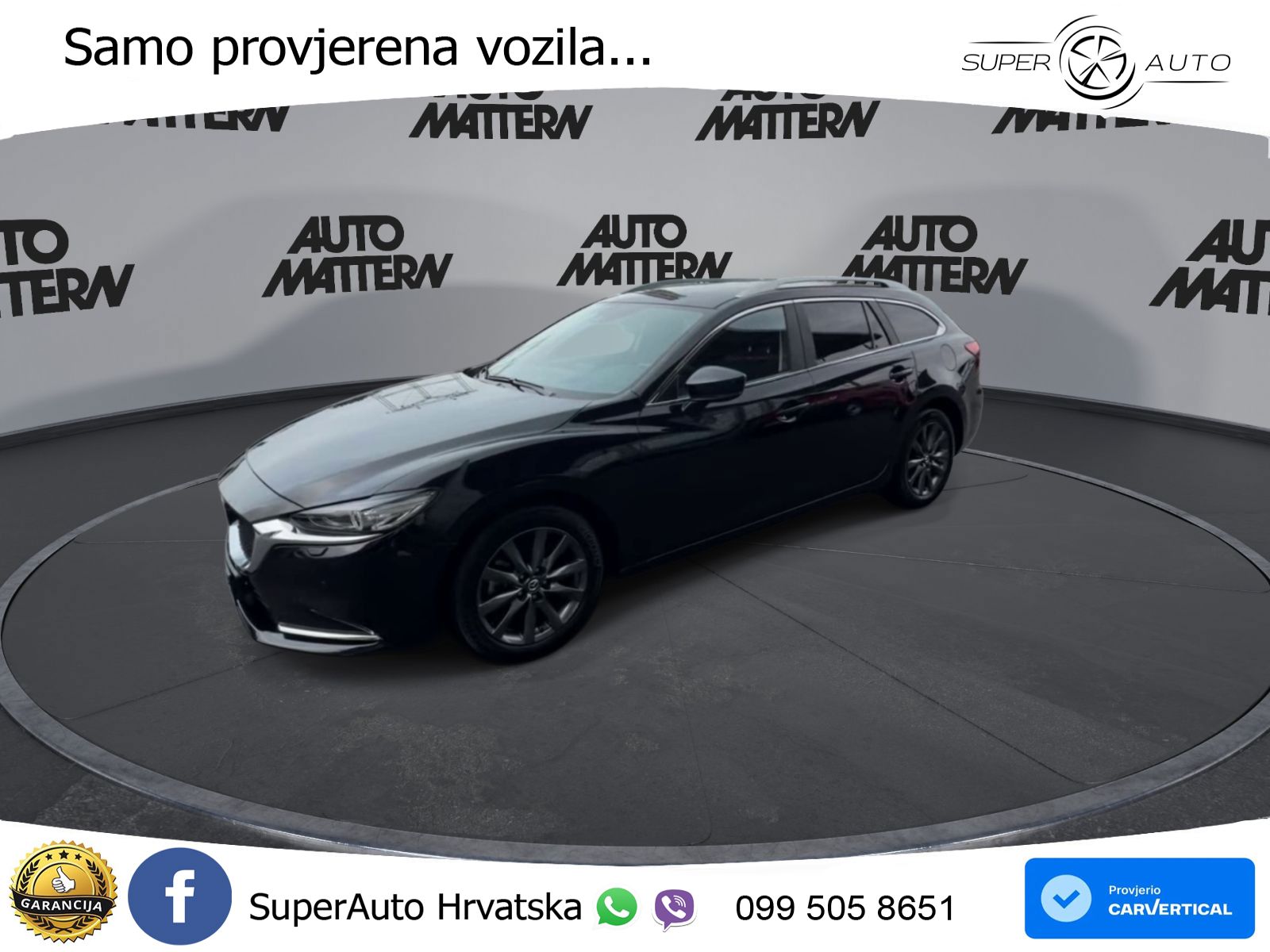 Mazda 6 Sport Combi 2.0 SKYACTIV-G (165 KS)