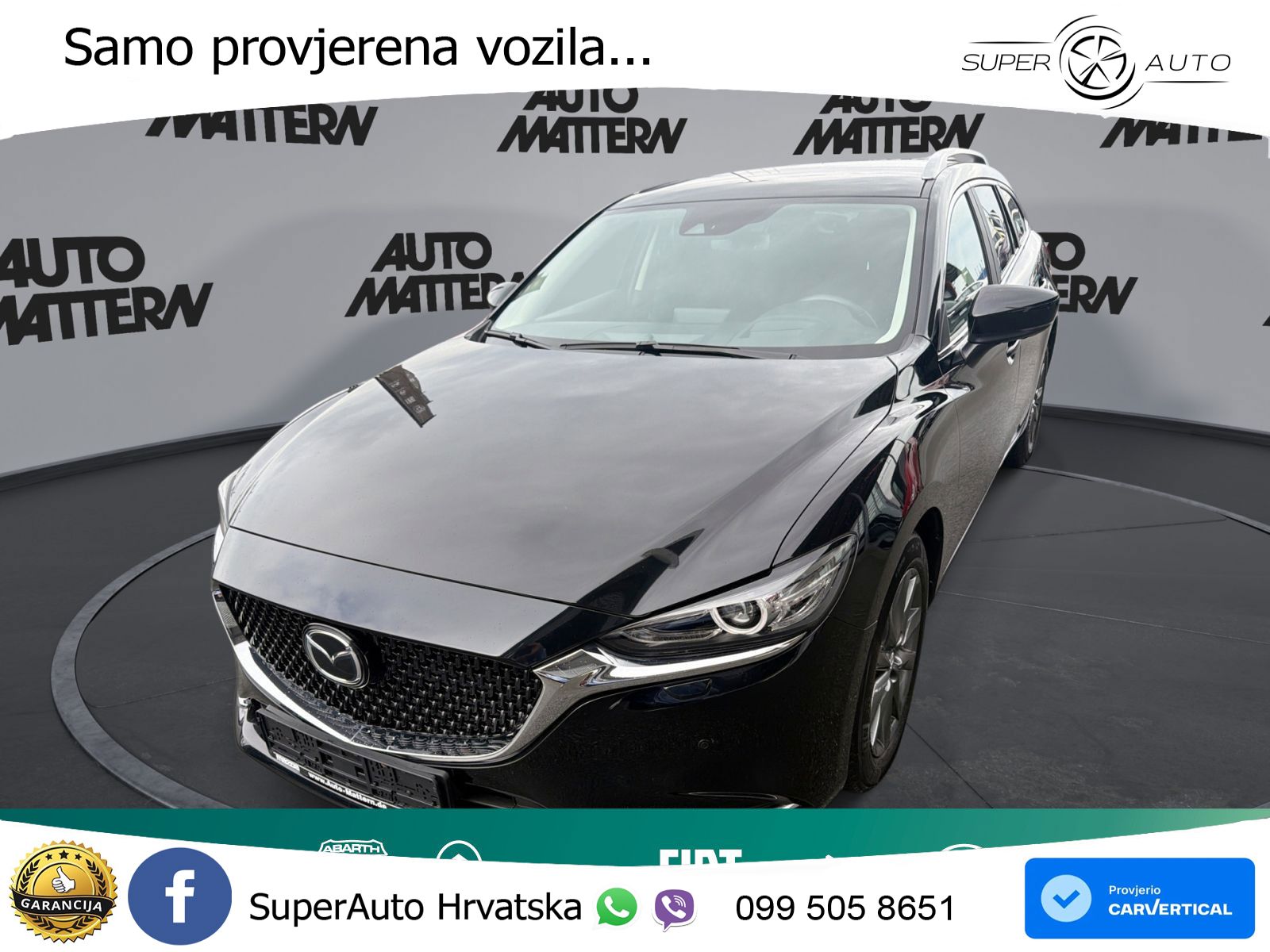 Mazda 6 Sport Combi 2.0 SKYACTIV-G (165 KS)