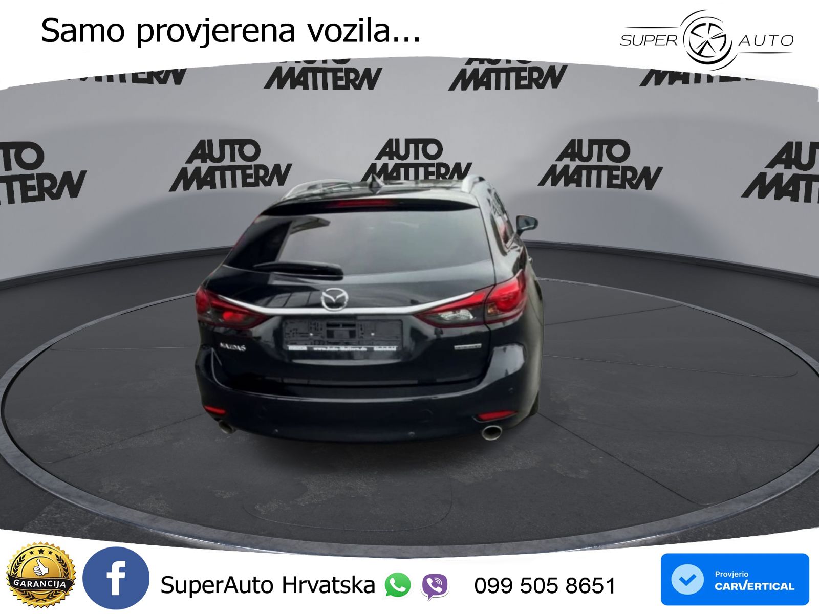 Mazda 6 Sport Combi 2.0 SKYACTIV-G (165 KS)