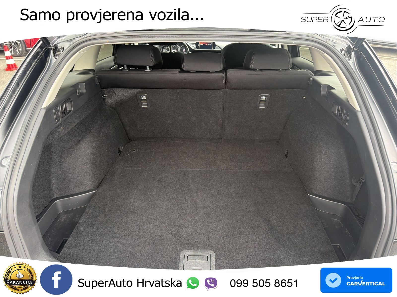 Mazda 6 Sport Combi 2.0 SKYACTIV-G (165 KS)