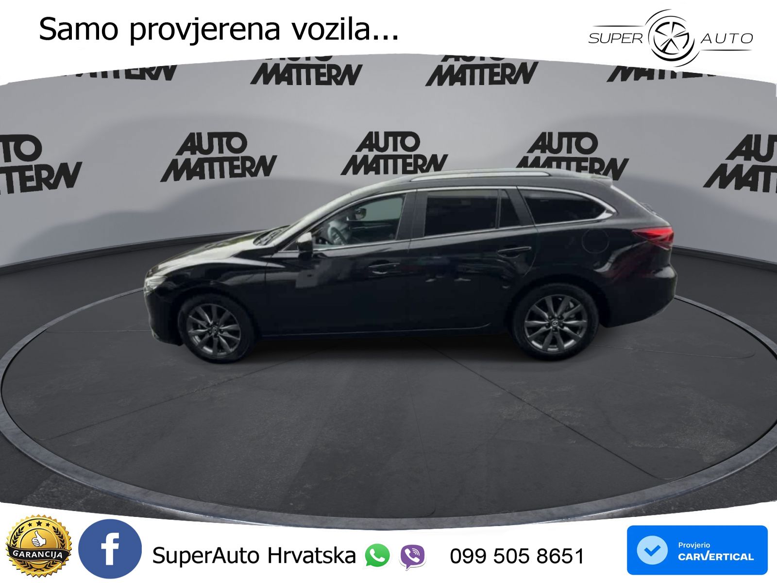 Mazda 6 Sport Combi 2.0 SKYACTIV-G (165 KS)