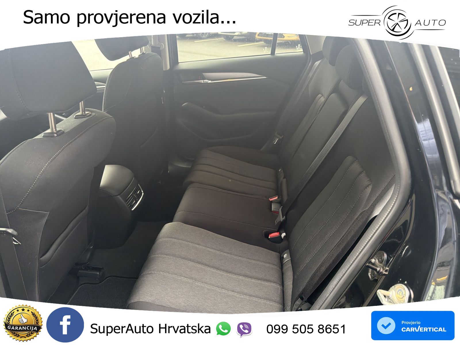 Mazda 6 Sport Combi 2.0 SKYACTIV-G (165 KS)