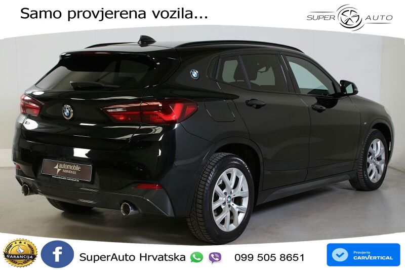 BMW X2 xDrive20d Steptronic M Sport