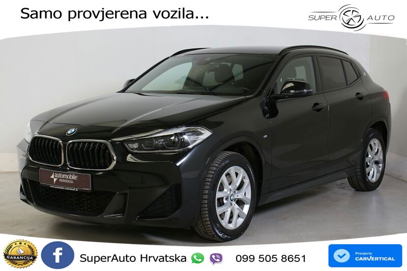BMW X2 xDrive20d Steptronic M Sport
