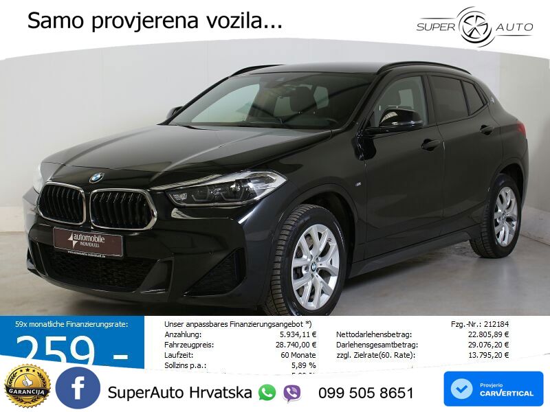 BMW X2 xDrive20d Steptronic M Sport