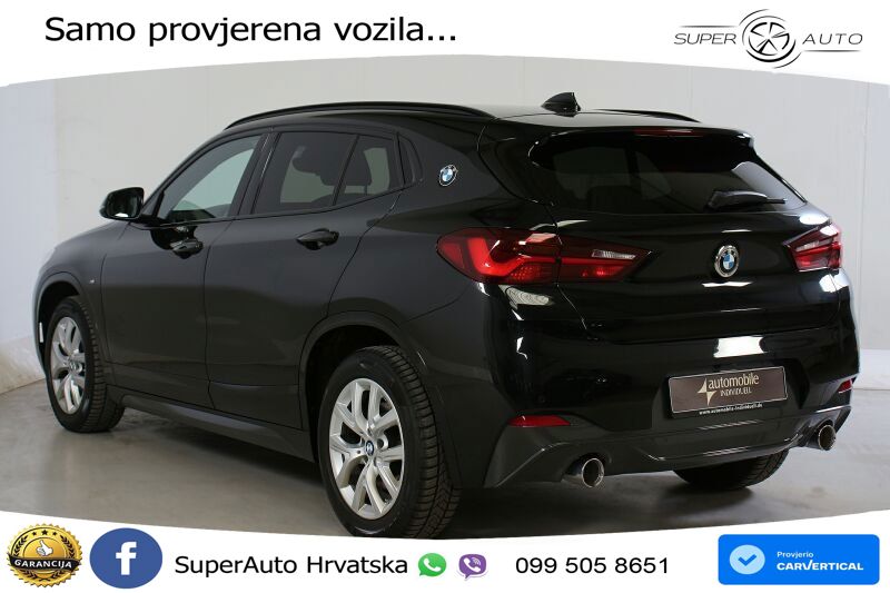BMW X2 xDrive20d Steptronic M Sport