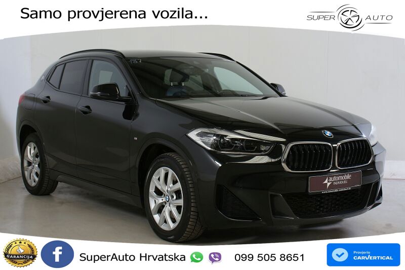 BMW X2 xDrive20d Steptronic M Sport
