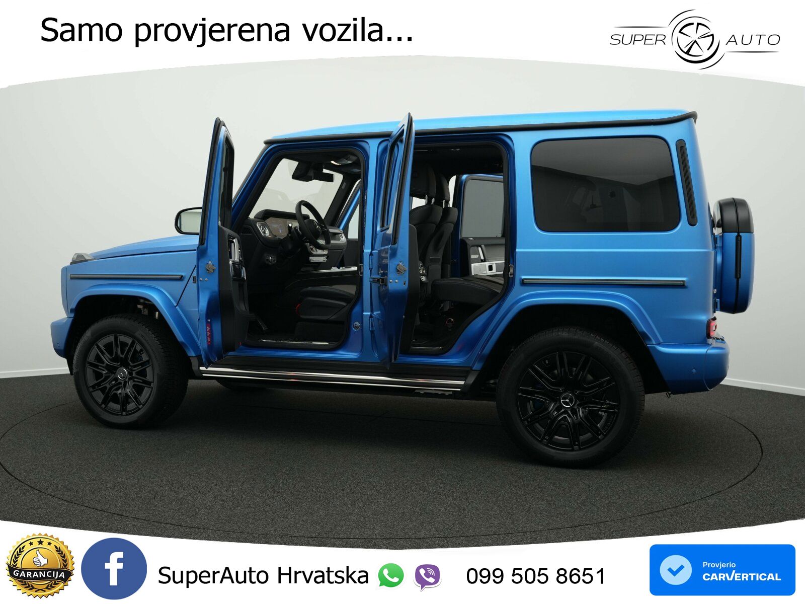 Mercedes G 580 EQ Long 116 kWh (587 KS) 4MATIC Edition One LED+GR SJED+ACC
