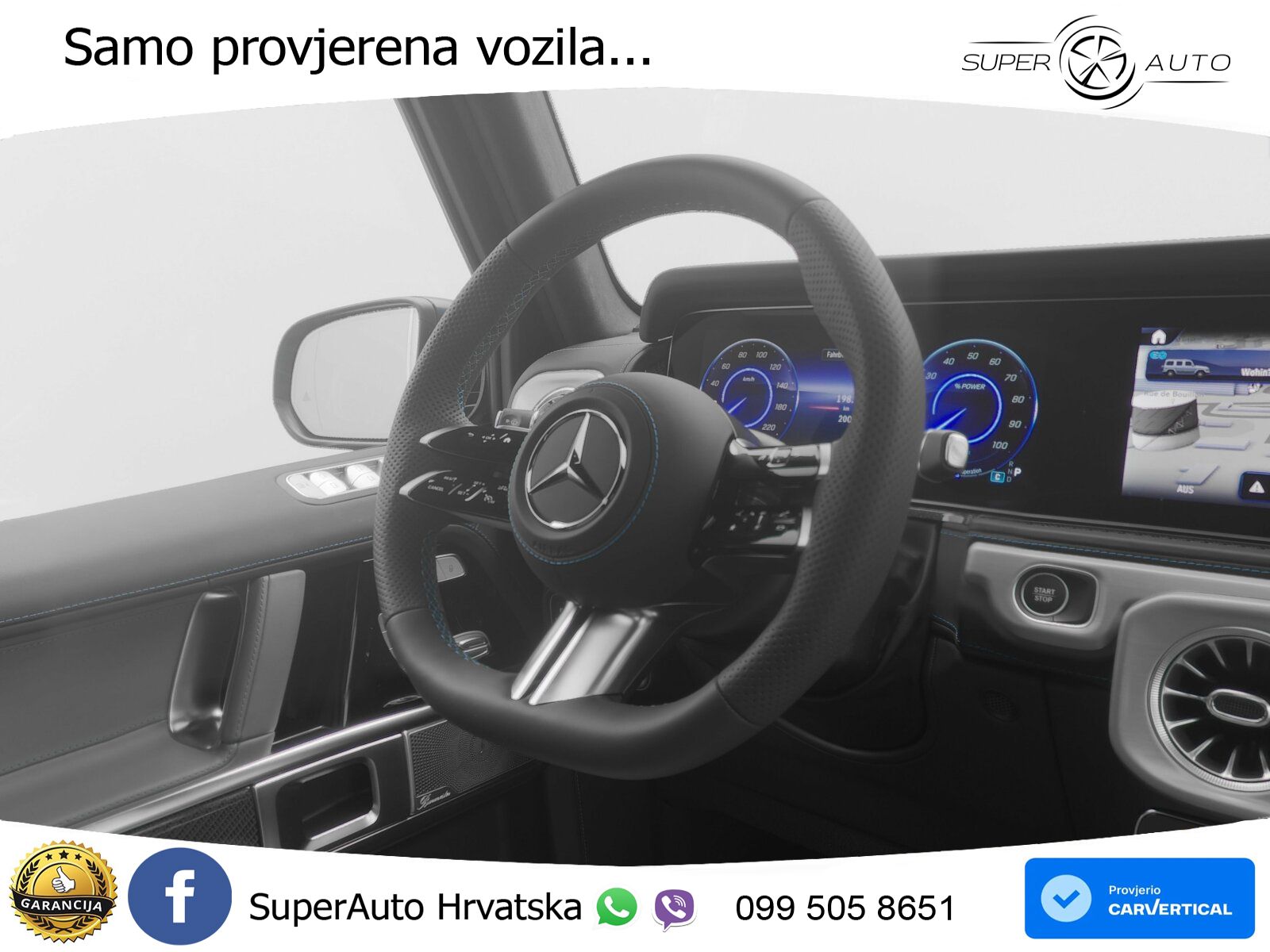 Mercedes G 580 EQ Long 116 kWh (587 KS) 4MATIC Edition One LED+GR SJED+ACC