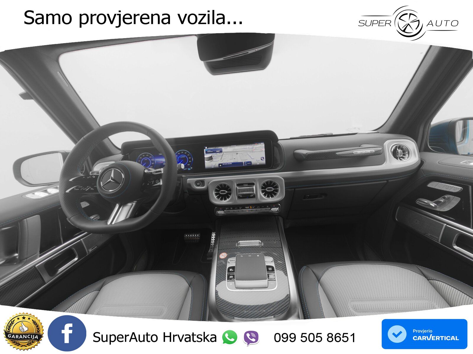 Mercedes G 580 EQ Long 116 kWh (587 KS) 4MATIC Edition One LED+GR SJED+ACC