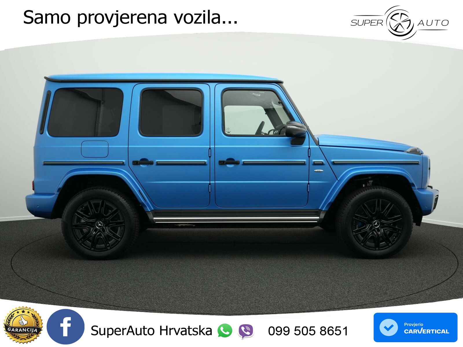 Mercedes G 580 EQ Long 116 kWh (587 KS) 4MATIC Edition One LED+GR SJED+ACC