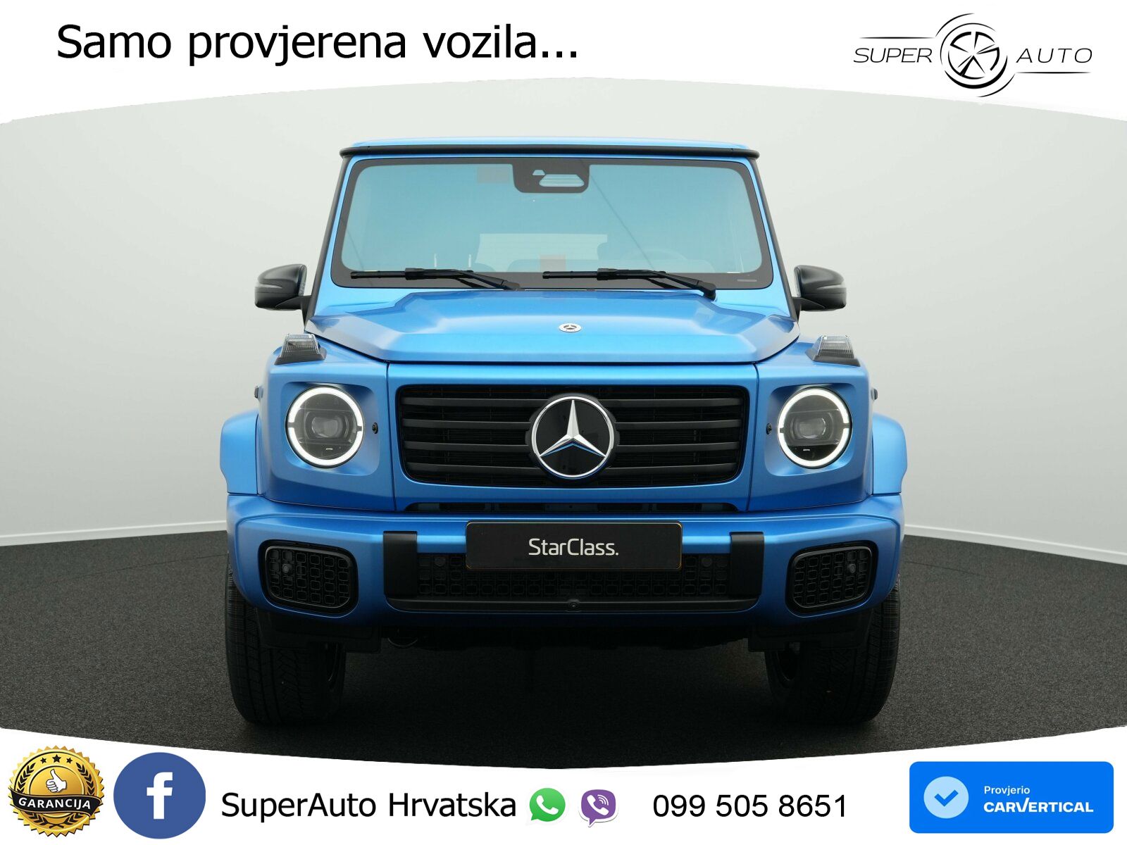 Mercedes G 580 EQ Long 116 kWh (587 KS) 4MATIC Edition One LED+GR SJED+ACC