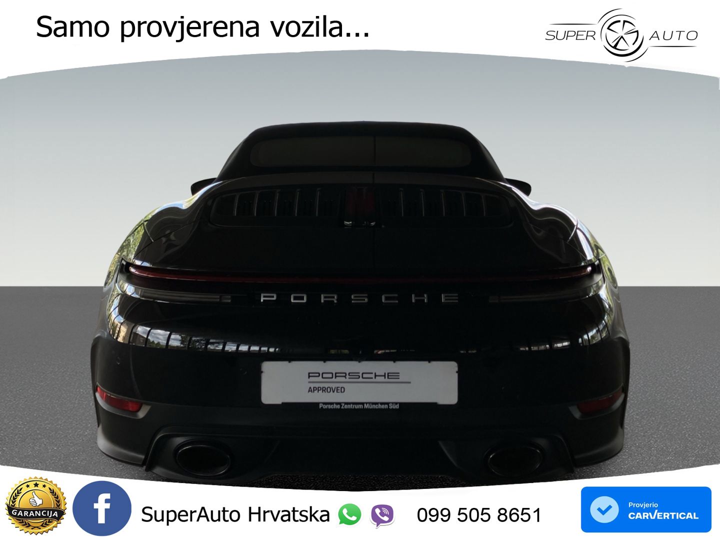 Porsche 911 Carrera 4 GTS Cabriolet 3.0 (480 KS) PDK MATRIX+GR SJED+KAM