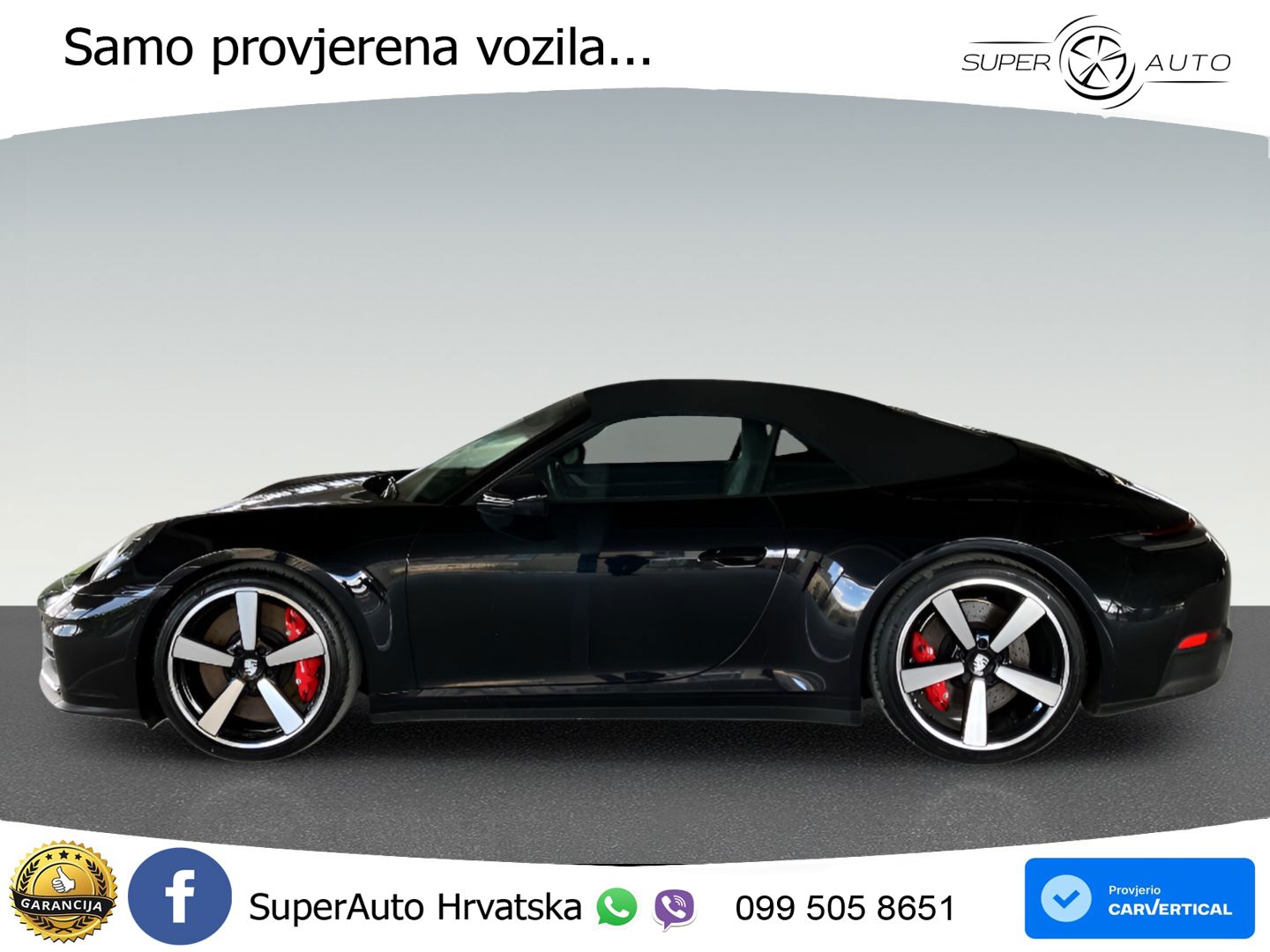 Porsche 911 Carrera 4 GTS Cabriolet 3.0 (480 KS) PDK MATRIX+GR SJED+KAM