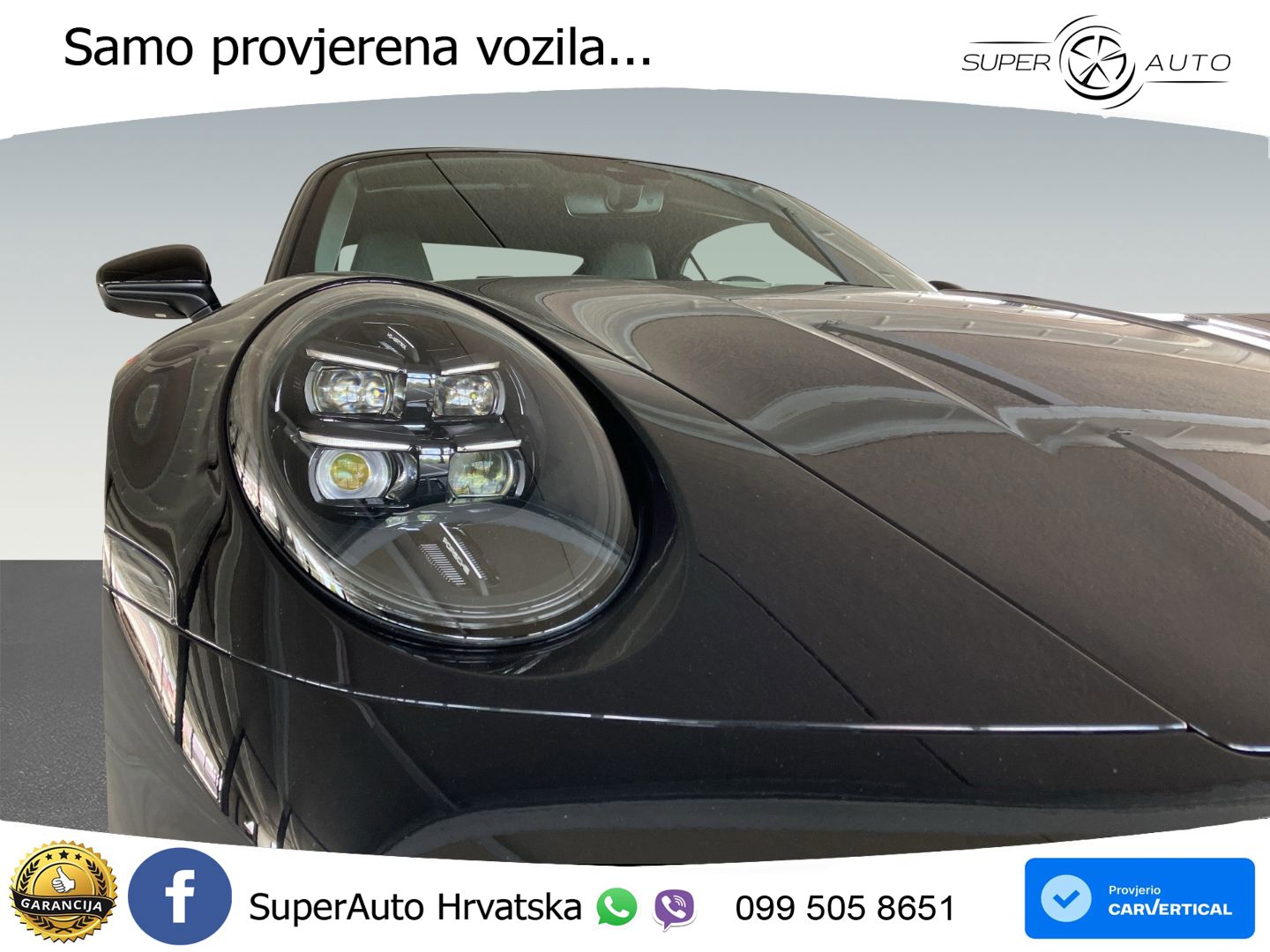 Porsche 911 Carrera 4 GTS Cabriolet 3.0 (480 KS) PDK MATRIX+GR SJED+KAM