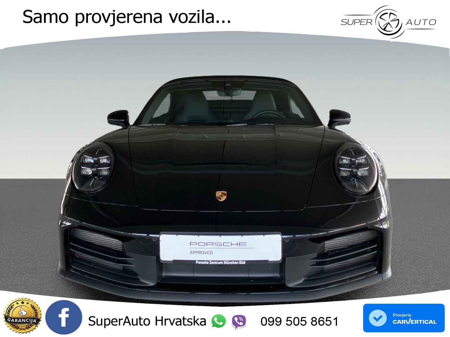 Porsche 911 Carrera 4 GTS Cabriolet 3.0 (480 KS) PDK MATRIX+GR SJED+KAM