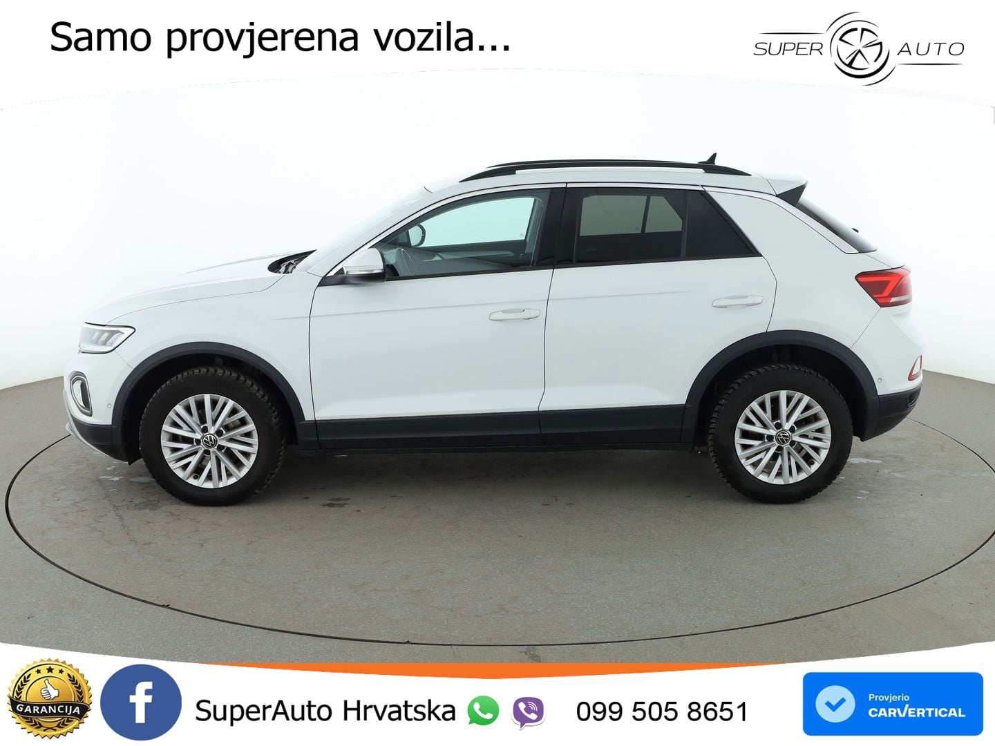 Volkswagen T-Roc 1.5 TSI (150 KS) DSG