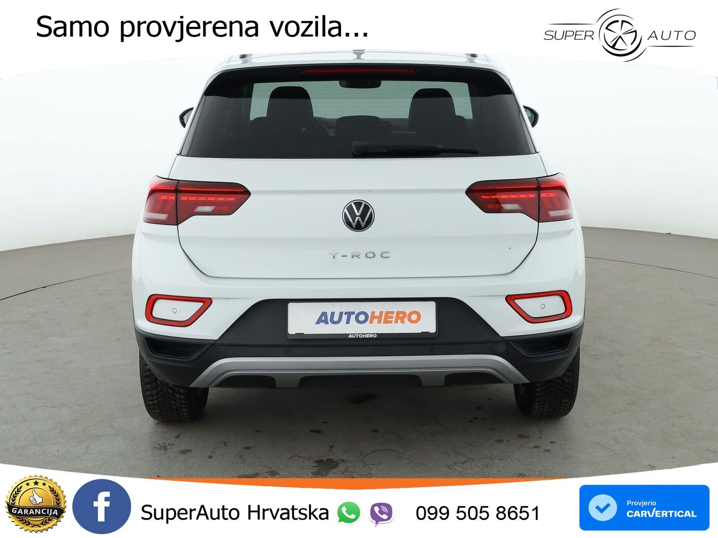 Volkswagen T-Roc 1.5 TSI (150 KS) DSG