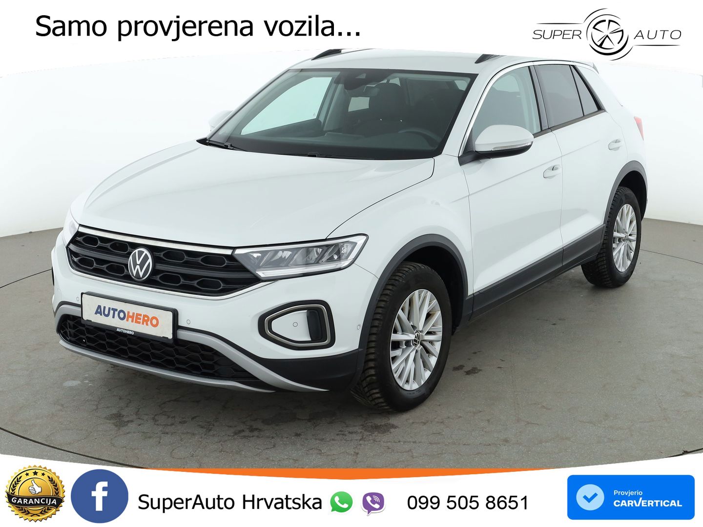 Volkswagen T-Roc 1.5 TSI (150 KS) DSG