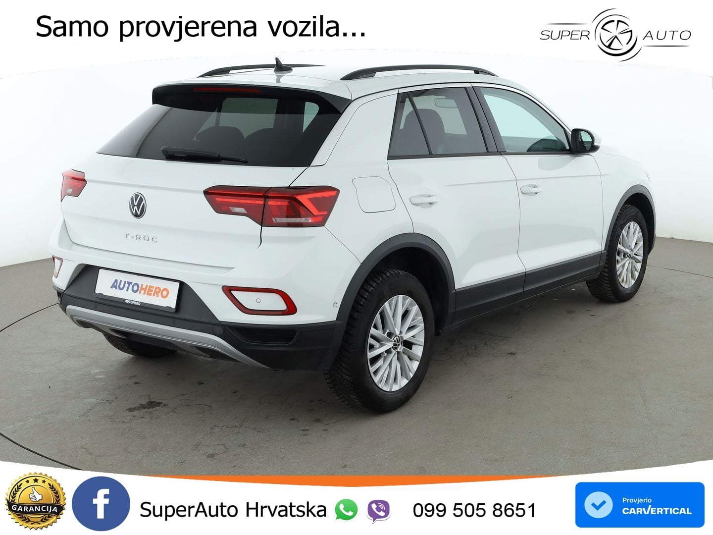 Volkswagen T-Roc 1.5 TSI (150 KS) DSG