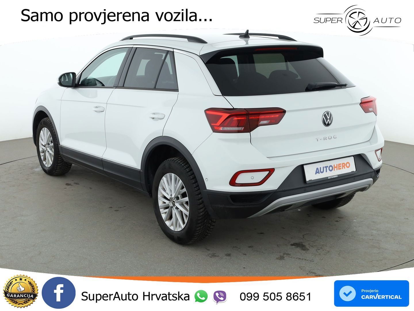 Volkswagen T-Roc 1.5 TSI (150 KS) DSG