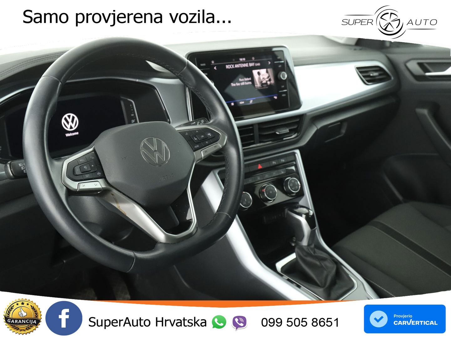 Volkswagen T-Roc 1.5 TSI (150 KS) DSG
