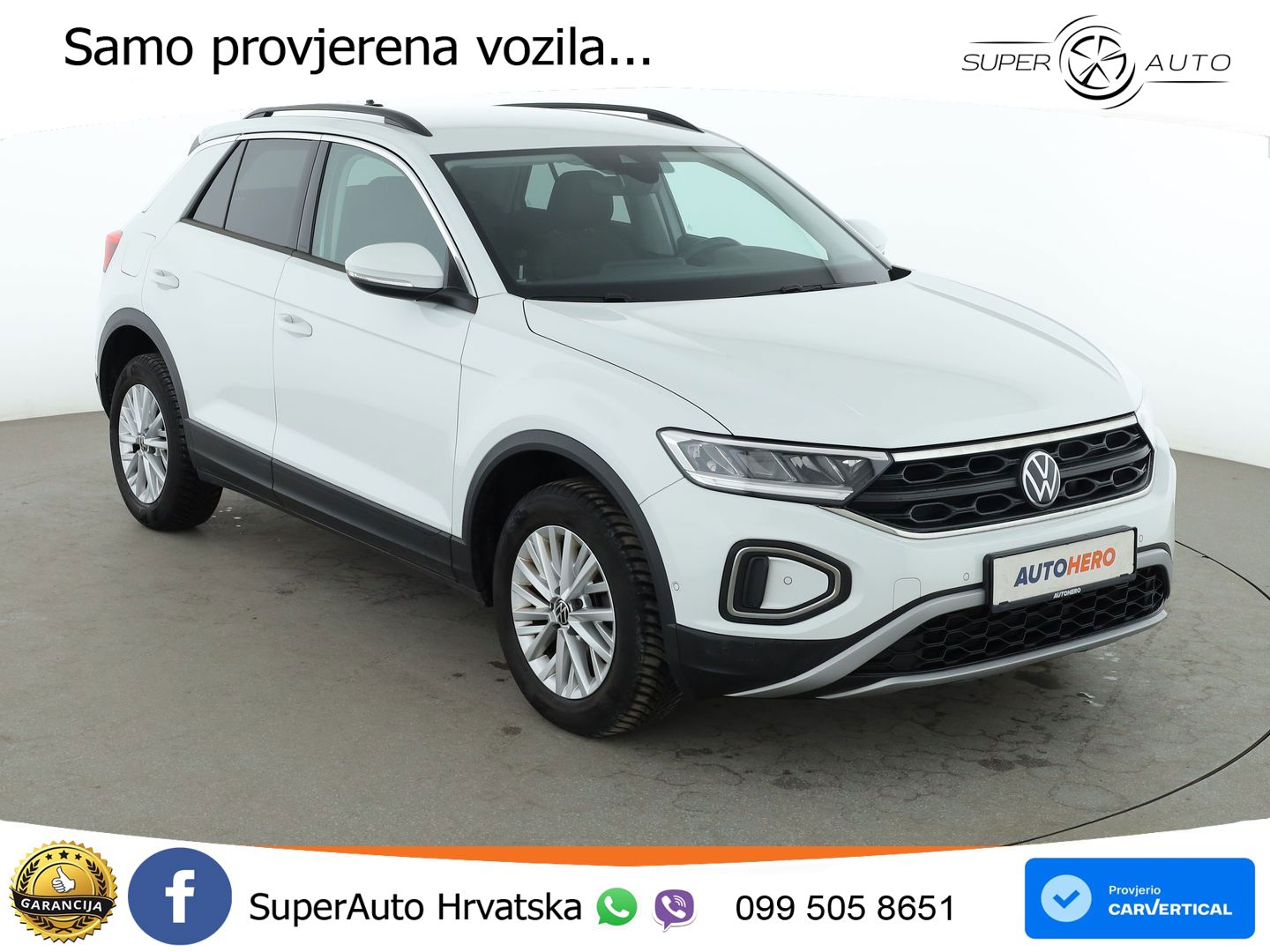 Volkswagen T-Roc 1.5 TSI (150 KS) DSG