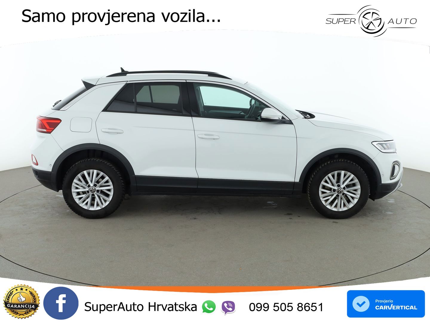 Volkswagen T-Roc 1.5 TSI (150 KS) DSG