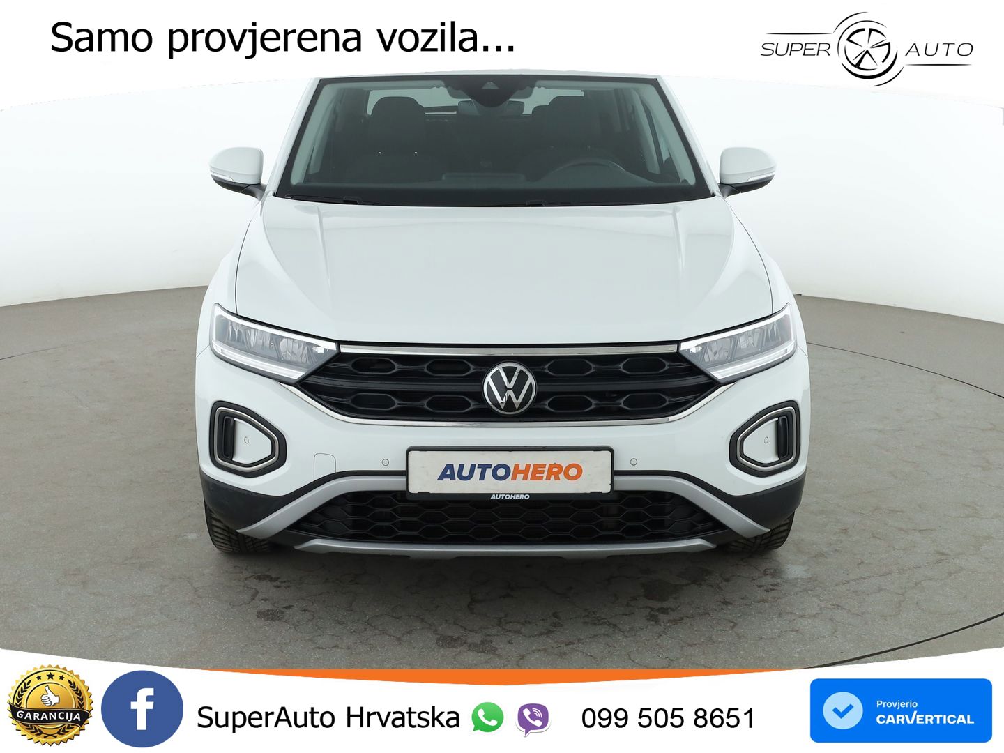 Volkswagen T-Roc 1.5 TSI (150 KS) DSG