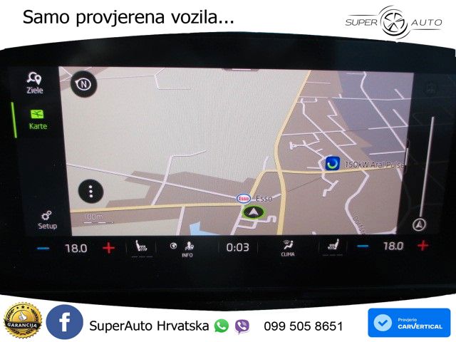 Škoda Octavia Combi 2.0 TDI (150 KS) LED+GR SJED+ACC