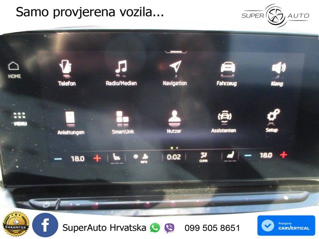Škoda Octavia Combi 2.0 TDI (150 KS) LED+GR SJED+ACC