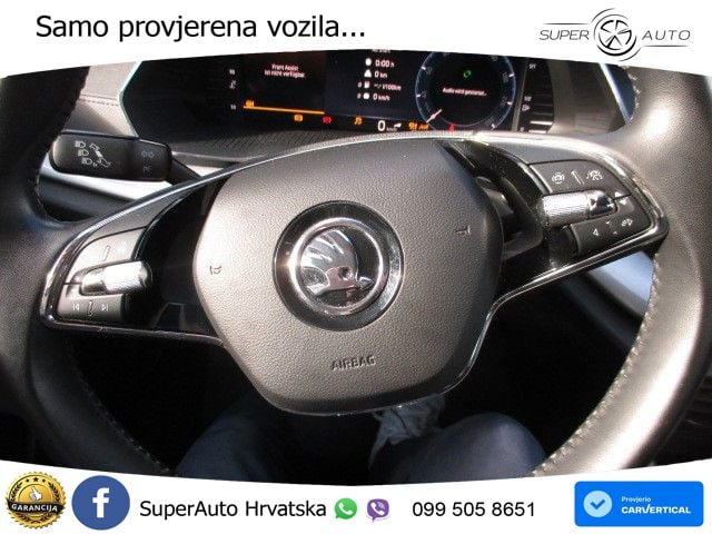 Škoda Octavia Combi 2.0 TDI (150 KS) LED+GR SJED+ACC