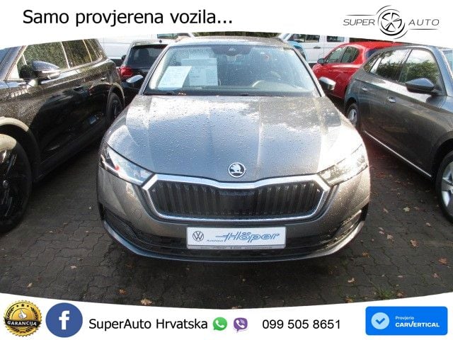 Škoda Octavia Combi 2.0 TDI (150 KS) LED+GR SJED+ACC