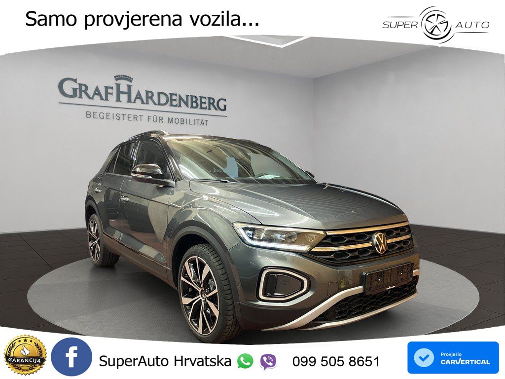 Volkswagen T-Roc I 2.0 TDI (150 KS) DSG LED+GR SJED+ACC
