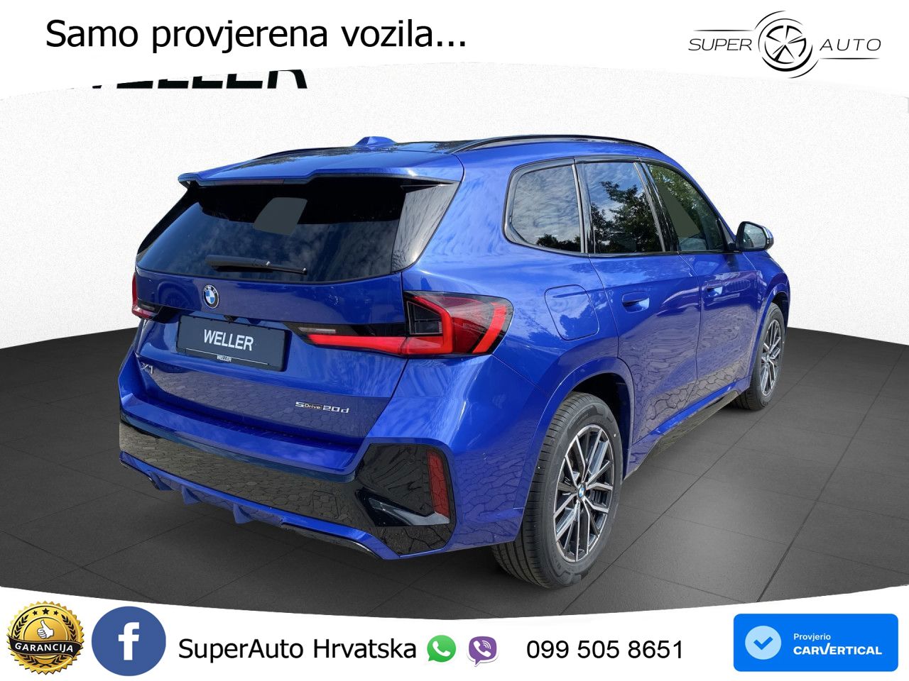 BMW X1 20d (163 KS) sDrive Steptronic M Sport LED+GR SJED+ACC