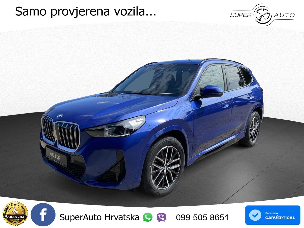 BMW X1 20d (163 KS) sDrive Steptronic M Sport LED+GR SJED+ACC