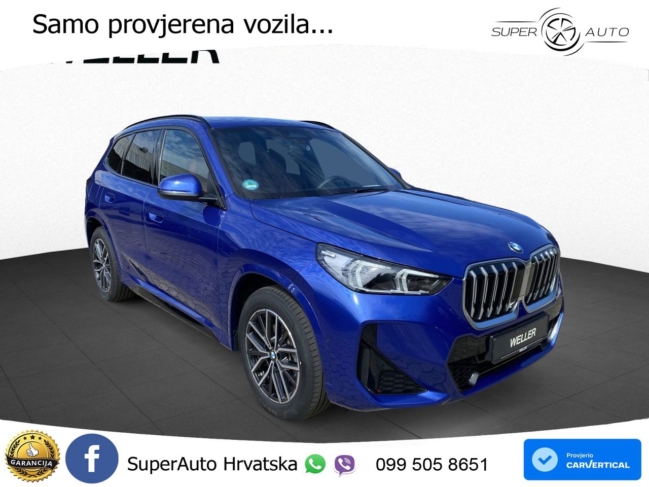 BMW X1 20d (163 KS) sDrive Steptronic M Sport LED+GR SJED+ACC