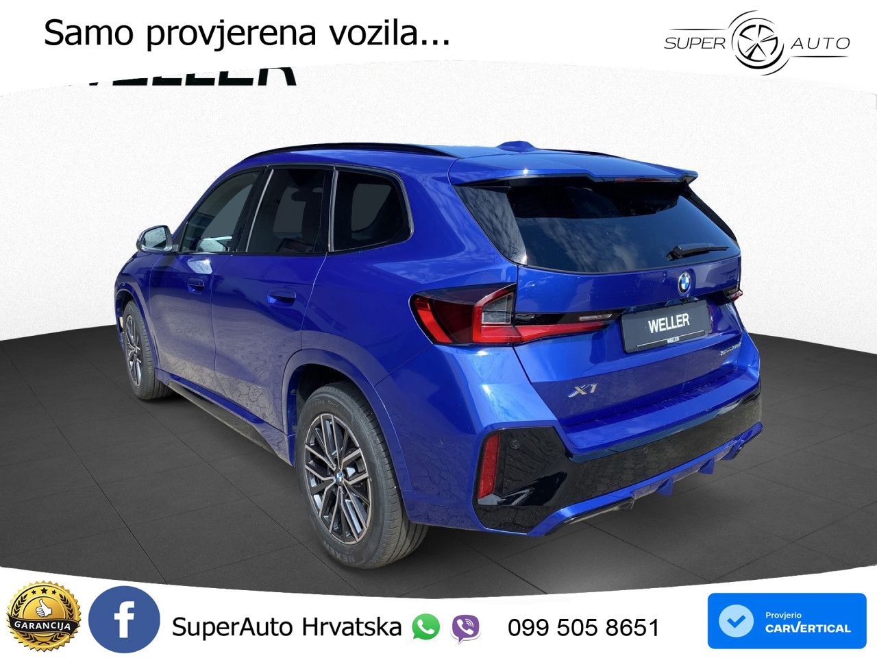 BMW X1 20d (163 KS) sDrive Steptronic M Sport LED+GR SJED+ACC