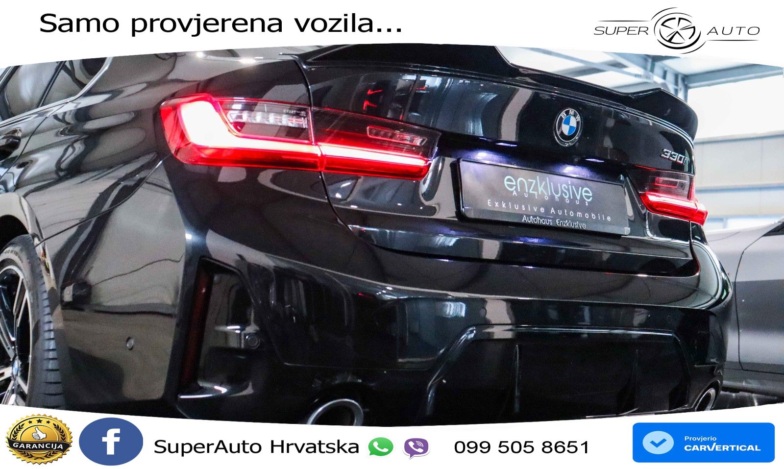 BMW 330i (245 KS) Steptronic M Sport