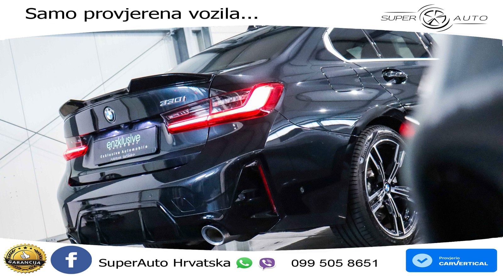 BMW 330i (245 KS) Steptronic M Sport