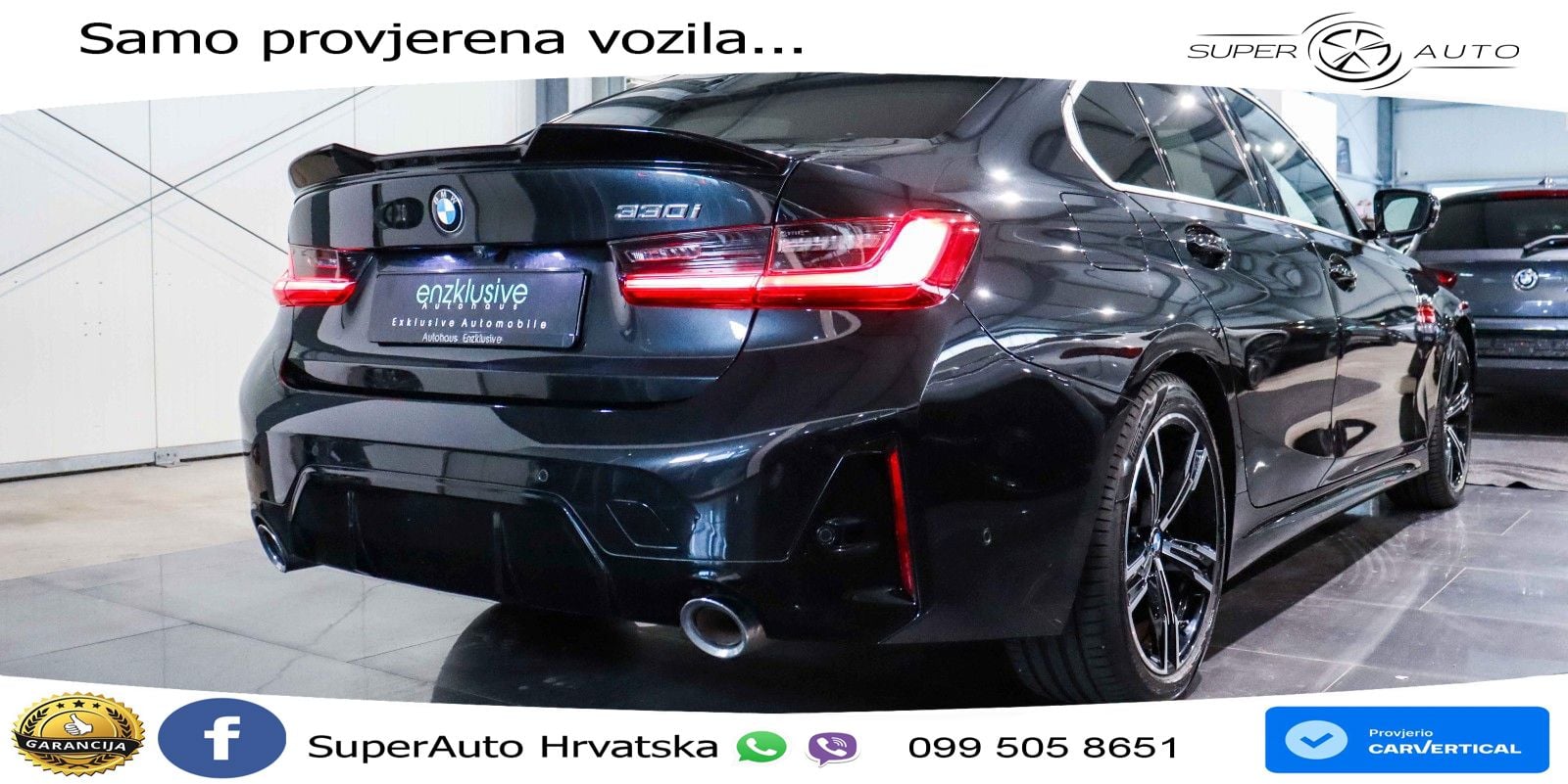 BMW 330i (245 KS) Steptronic M Sport