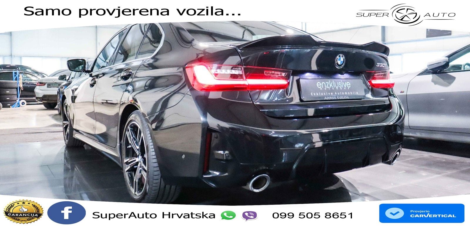 BMW 330i (245 KS) Steptronic M Sport