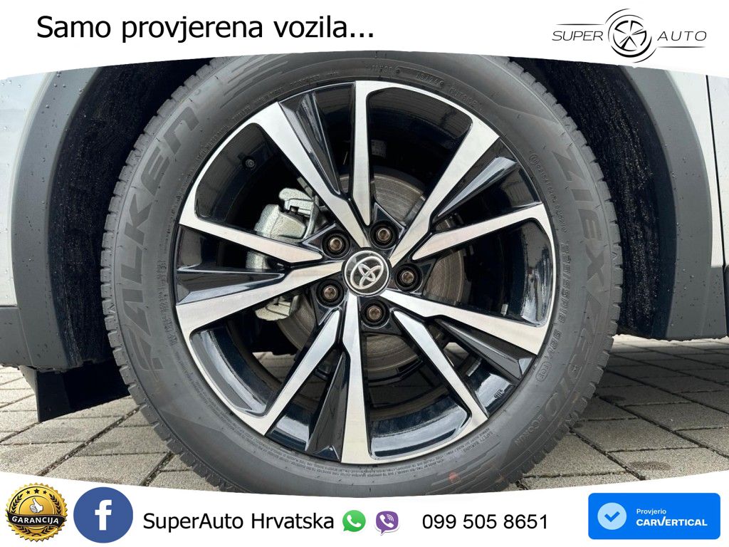 Toyota C-HR 2.0 (198 KS) Hybrid e-CVT Teamplayer LED+GR SJED+ACC
