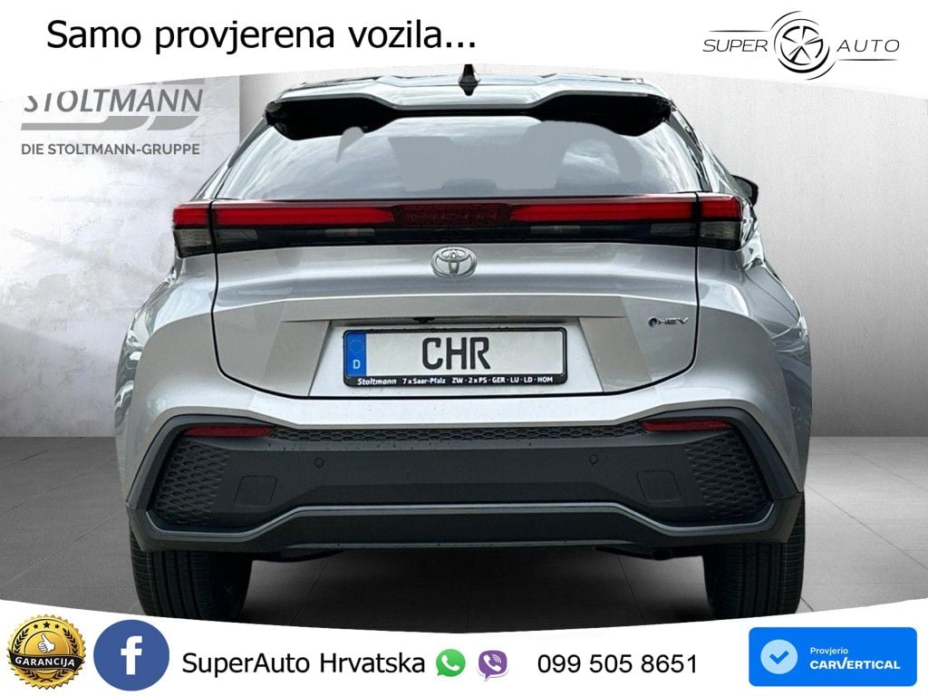 Toyota C-HR 2.0 (198 KS) Hybrid e-CVT Teamplayer LED+GR SJED+ACC