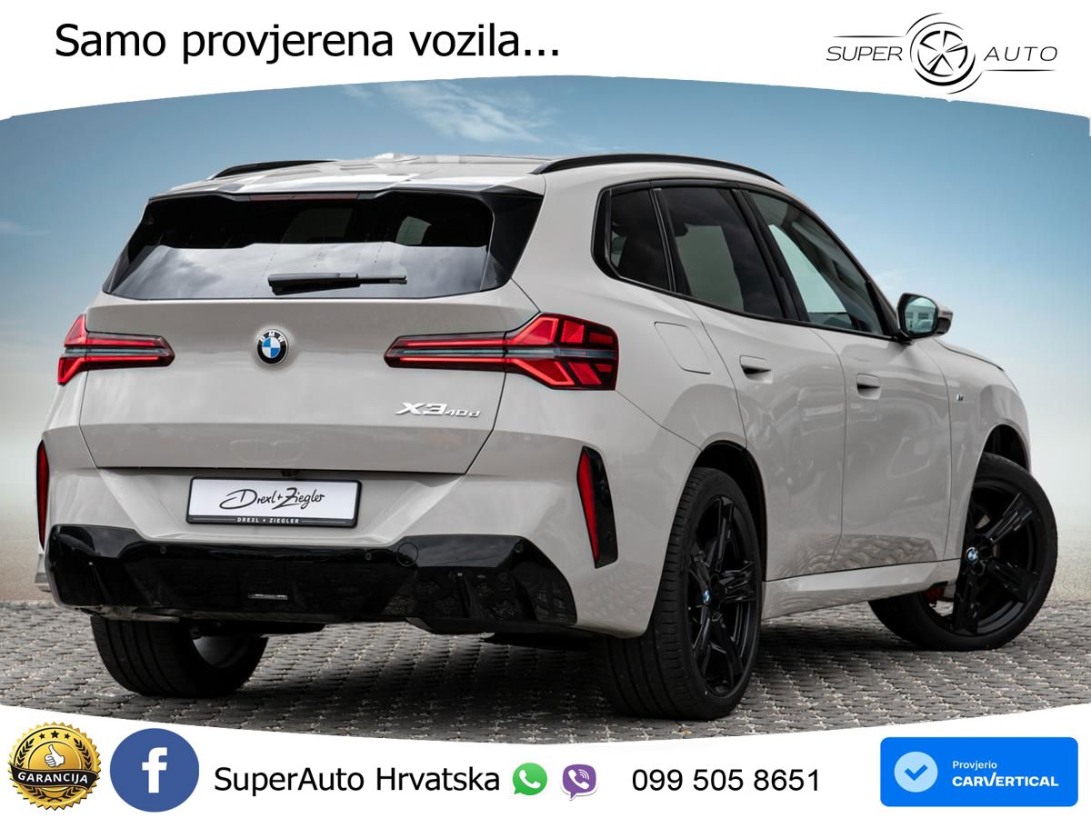 BMW X3 40d xDrive Steptronic ACC+HEAD+4xGR SJED+360+PANO