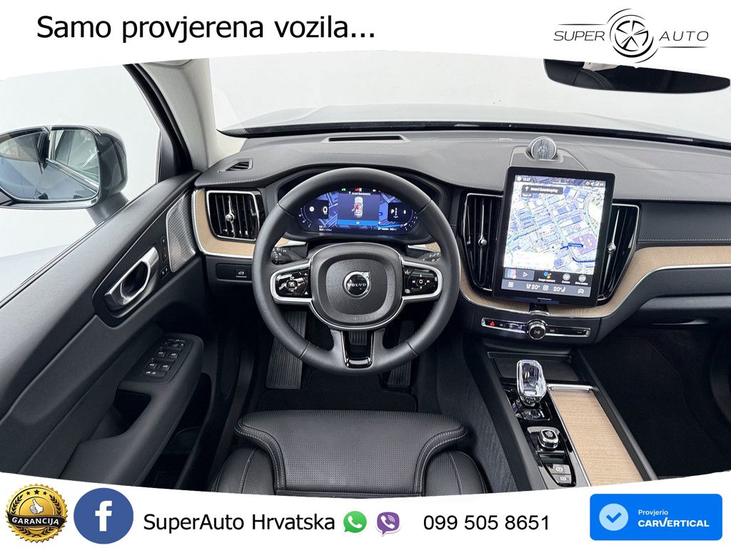 Volvo XC60 B5 Benzin AWD Geartronic ACC+HEAD+4xGR SJED+360+PANO