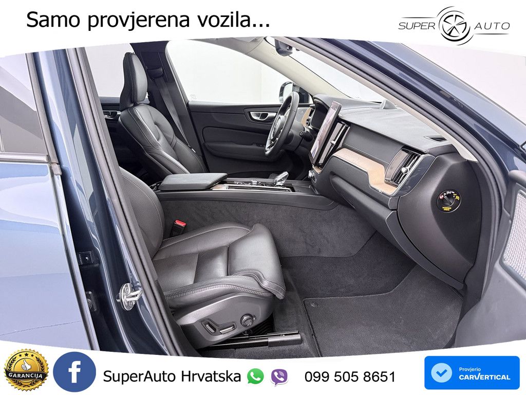 Volvo XC60 B5 Benzin AWD Geartronic ACC+HEAD+4xGR SJED+360+PANO