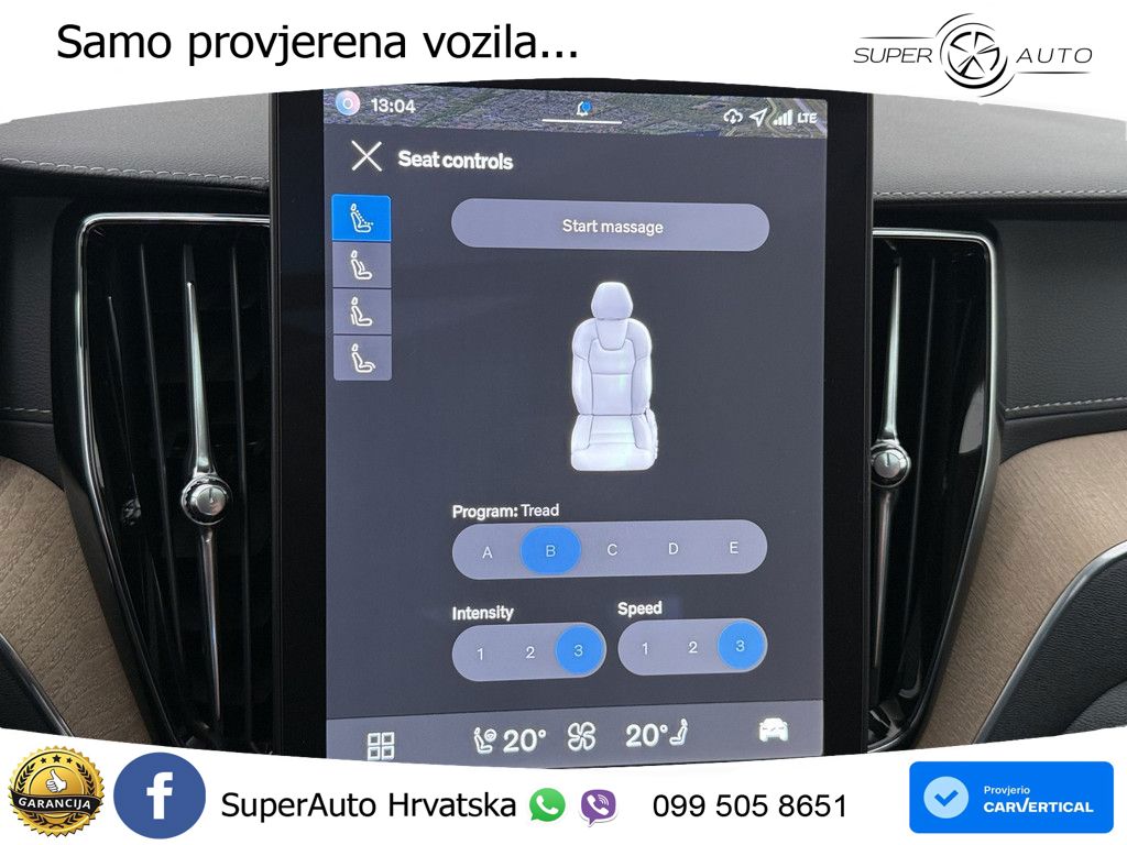 Volvo XC60 B5 Benzin AWD Geartronic ACC+HEAD+4xGR SJED+360+PANO
